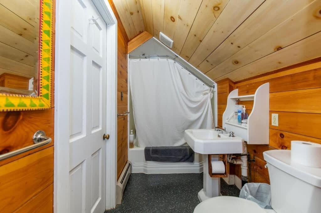 Bright And Cozy Treehouse Apartment Burlington Kültér fotó